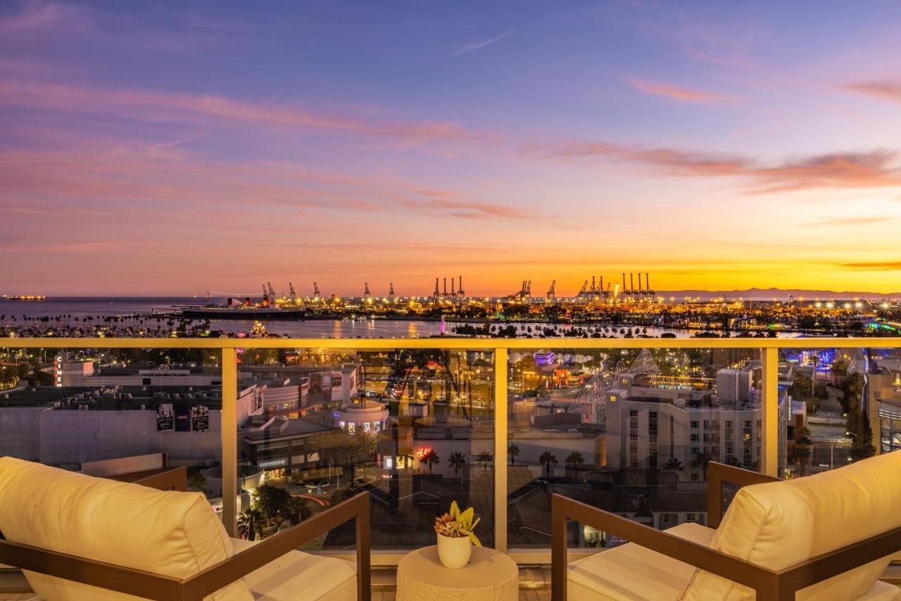 @ Marbella Lane - Penthouse W/ City & Ocean Views Лонг-Біч Екстер'єр фото