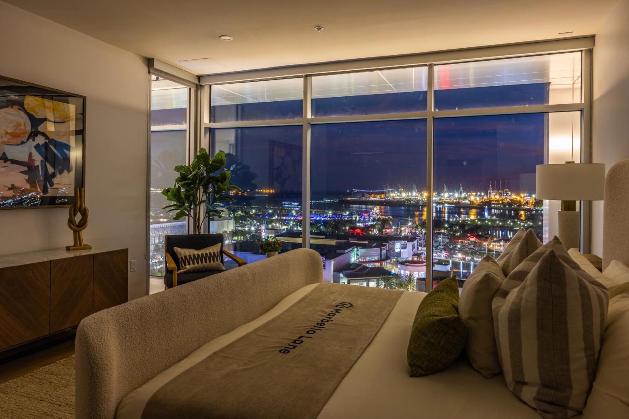 @ Marbella Lane - Penthouse W/ City & Ocean Views Лонг-Біч Екстер'єр фото