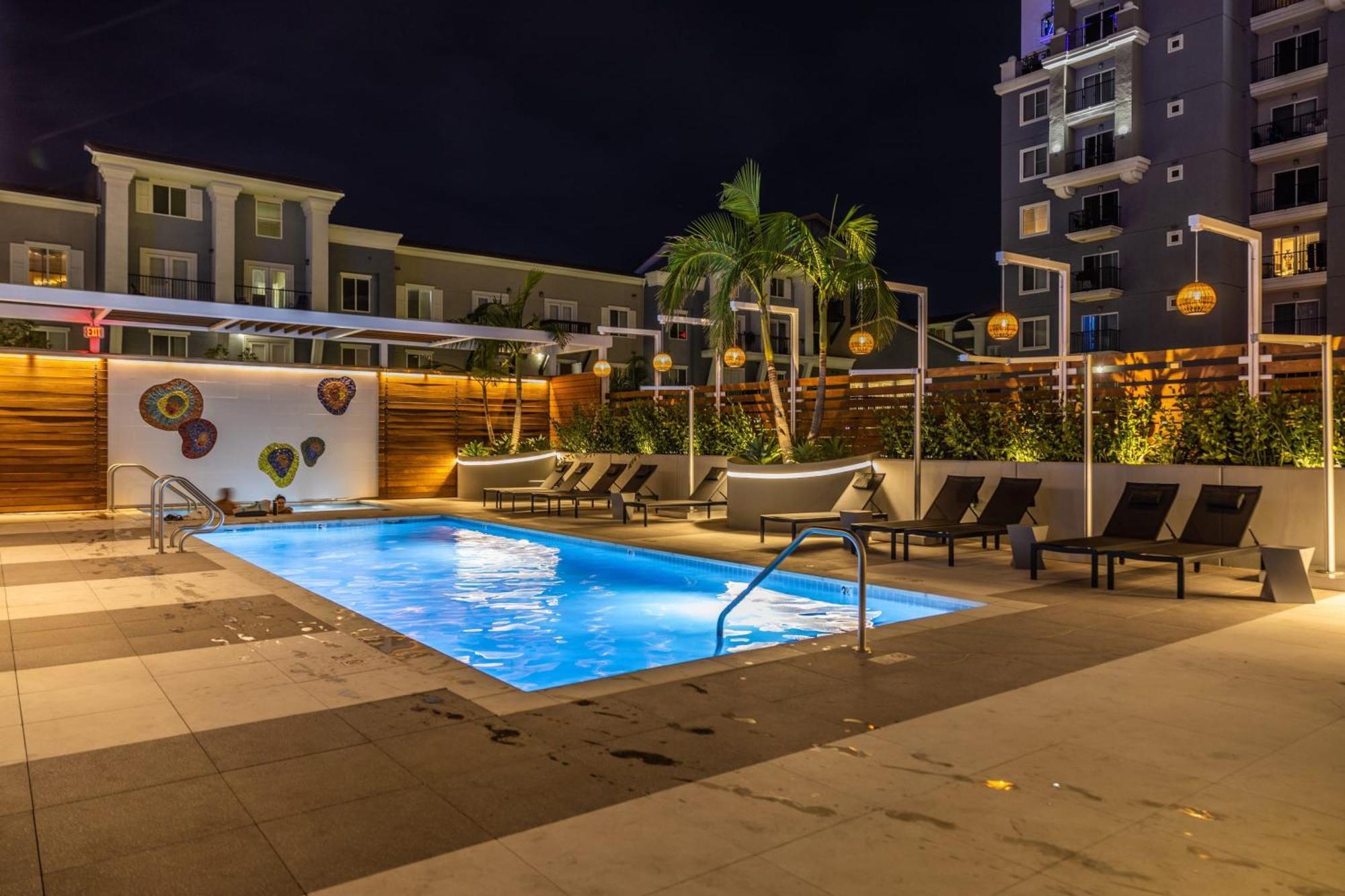 @ Marbella Lane - Penthouse W/ City & Ocean Views Лонг-Біч Екстер'єр фото