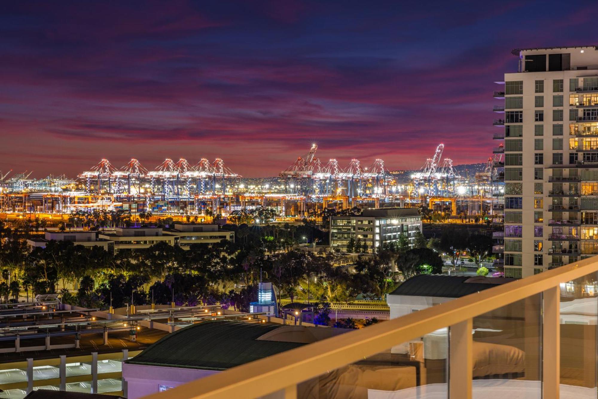 @ Marbella Lane - Penthouse W/ City & Ocean Views Лонг-Біч Екстер'єр фото