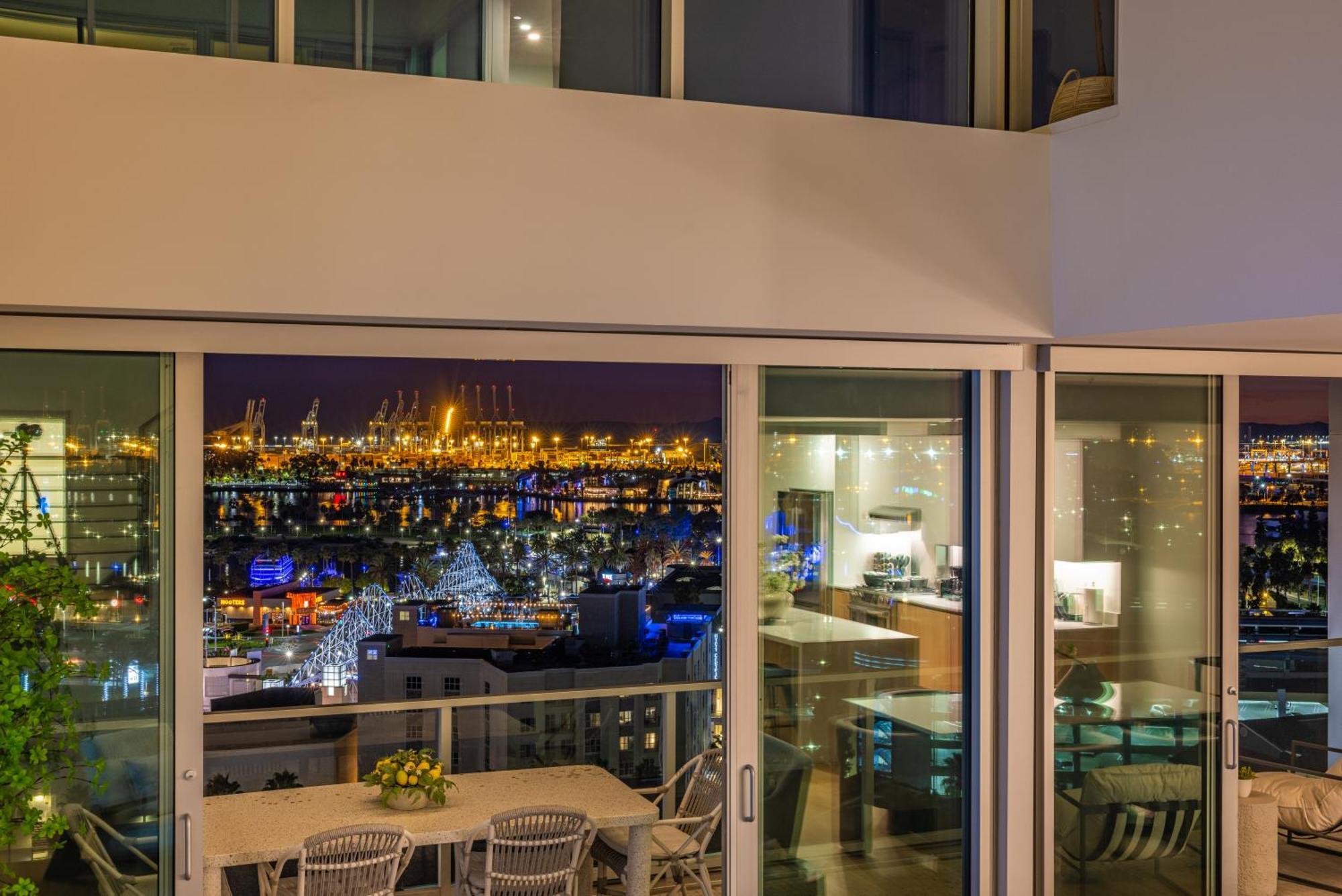 @ Marbella Lane - Penthouse W/ City & Ocean Views Лонг-Біч Екстер'єр фото