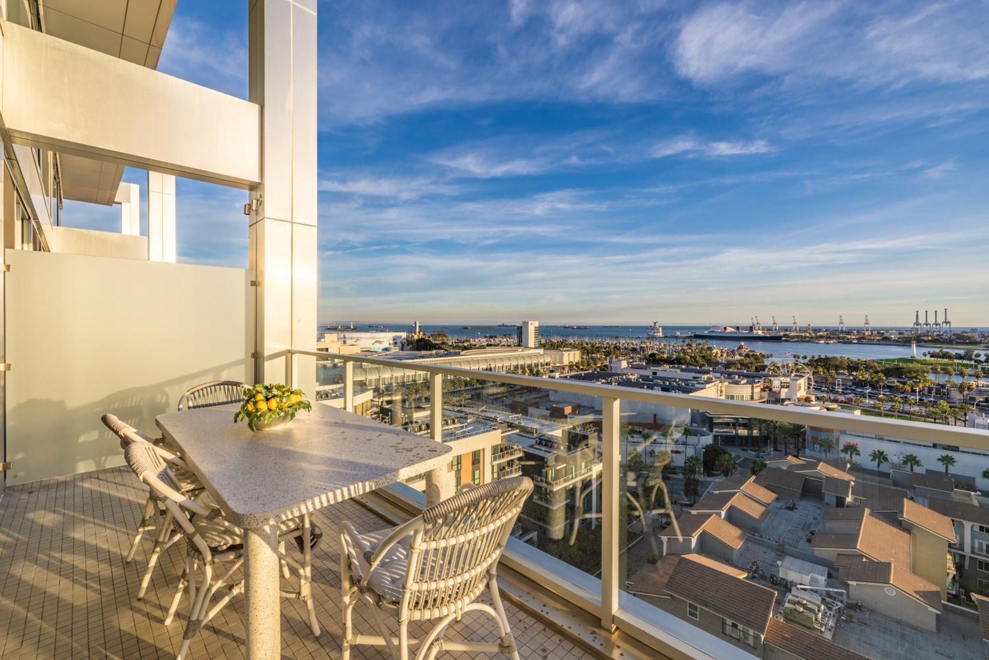 @ Marbella Lane - Penthouse W/ City & Ocean Views Лонг-Біч Екстер'єр фото