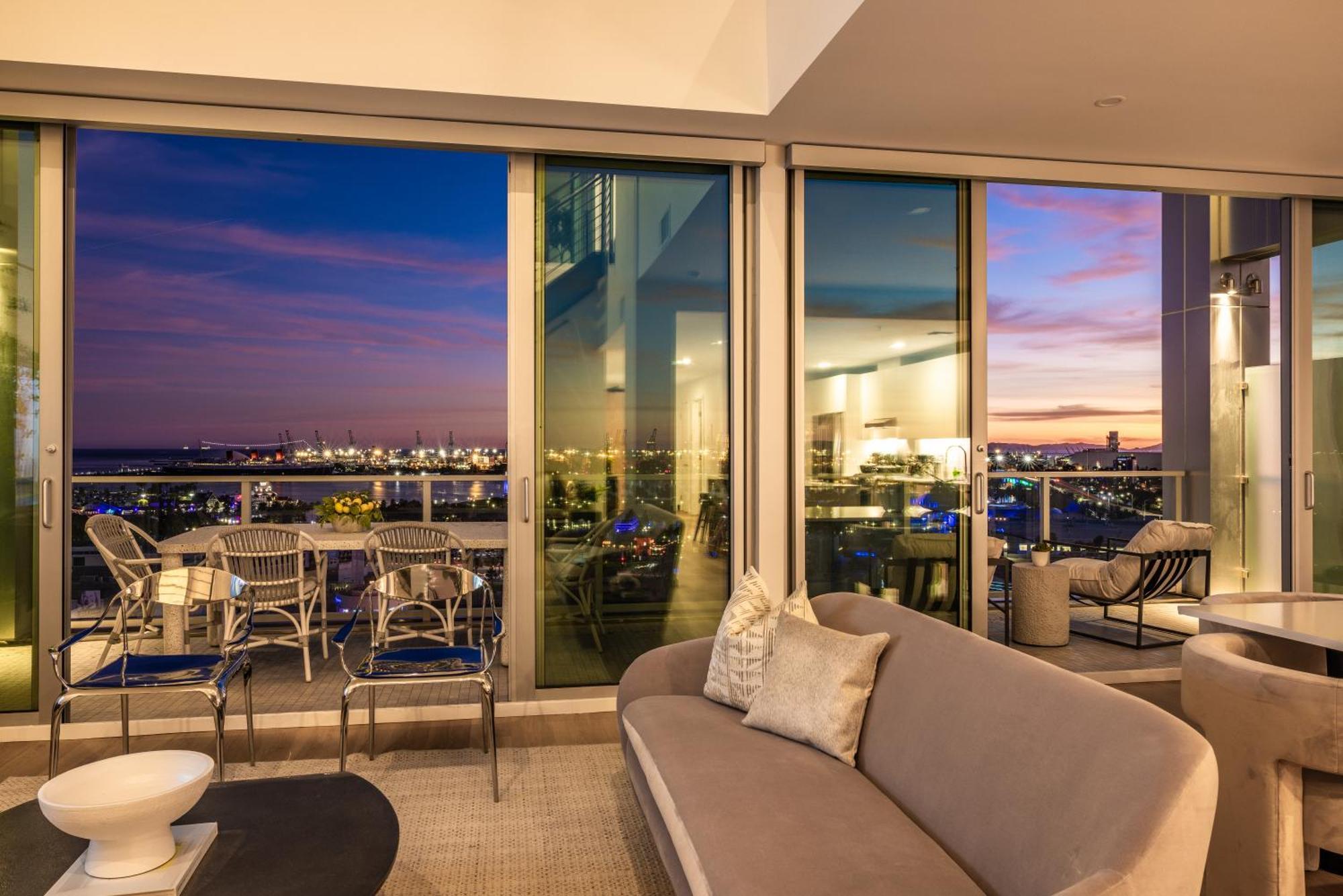 @ Marbella Lane - Penthouse W/ City & Ocean Views Лонг-Біч Екстер'єр фото