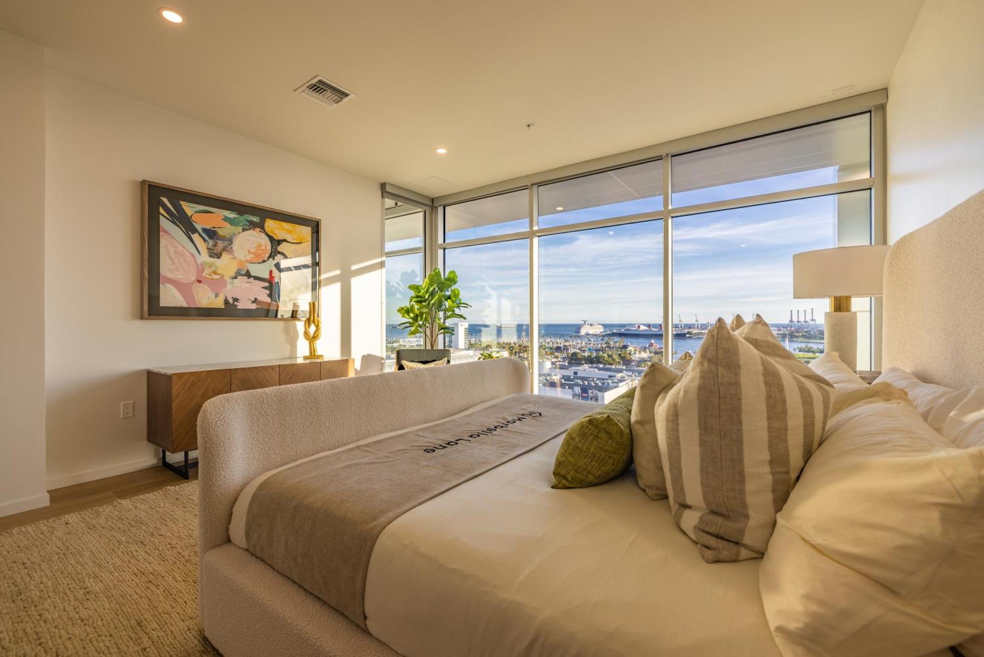 @ Marbella Lane - Penthouse W/ City & Ocean Views Лонг-Біч Екстер'єр фото