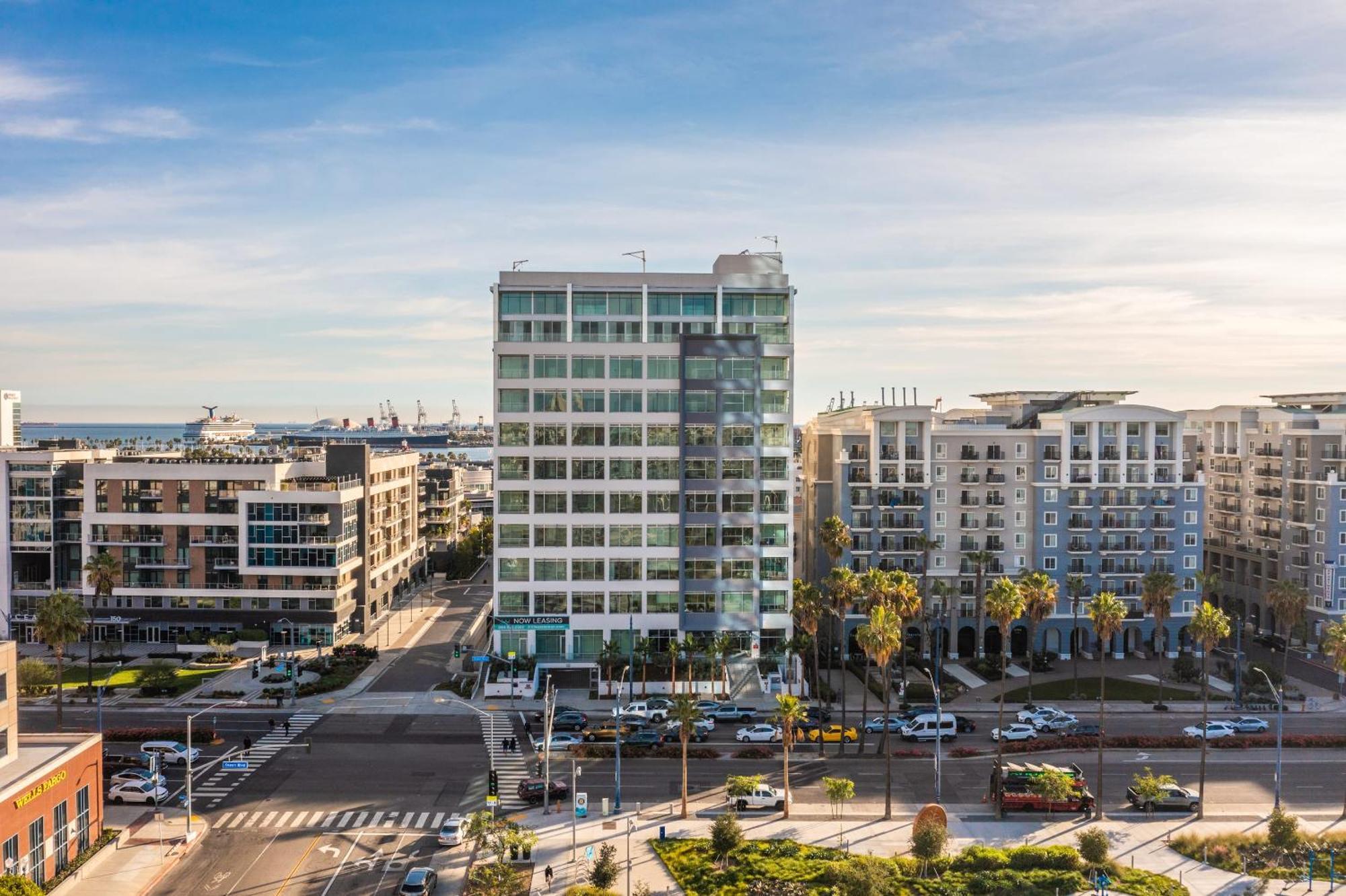 @ Marbella Lane - Penthouse W/ City & Ocean Views Лонг-Біч Екстер'єр фото