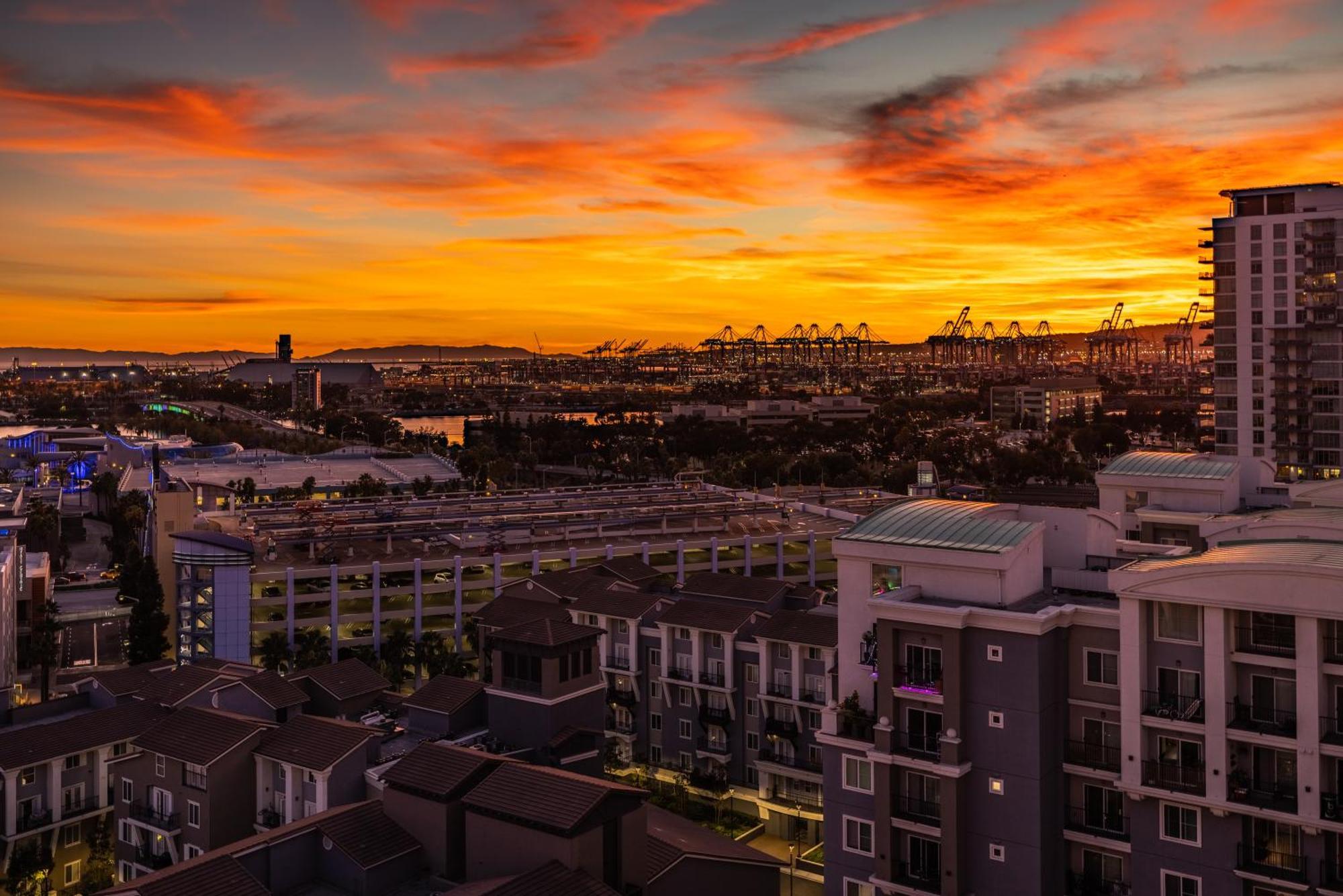 @ Marbella Lane - Penthouse W/ City & Ocean Views Лонг-Біч Екстер'єр фото