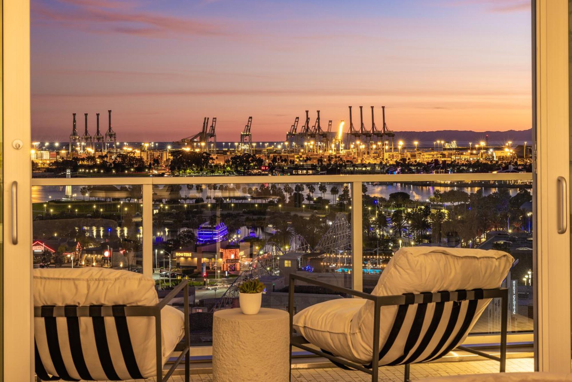 @ Marbella Lane - Penthouse W/ City & Ocean Views Лонг-Біч Екстер'єр фото