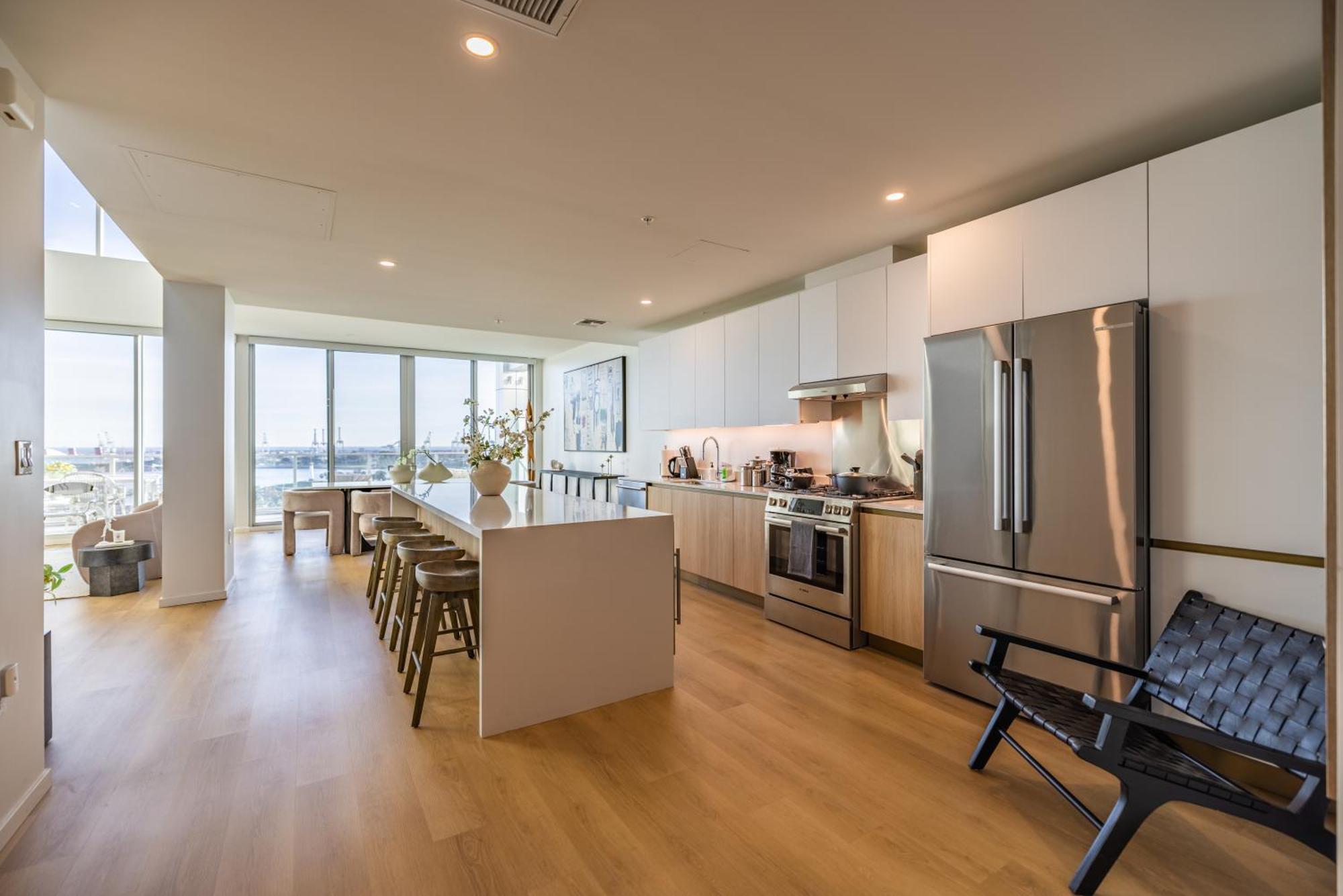 @ Marbella Lane - Penthouse W/ City & Ocean Views Лонг-Біч Екстер'єр фото