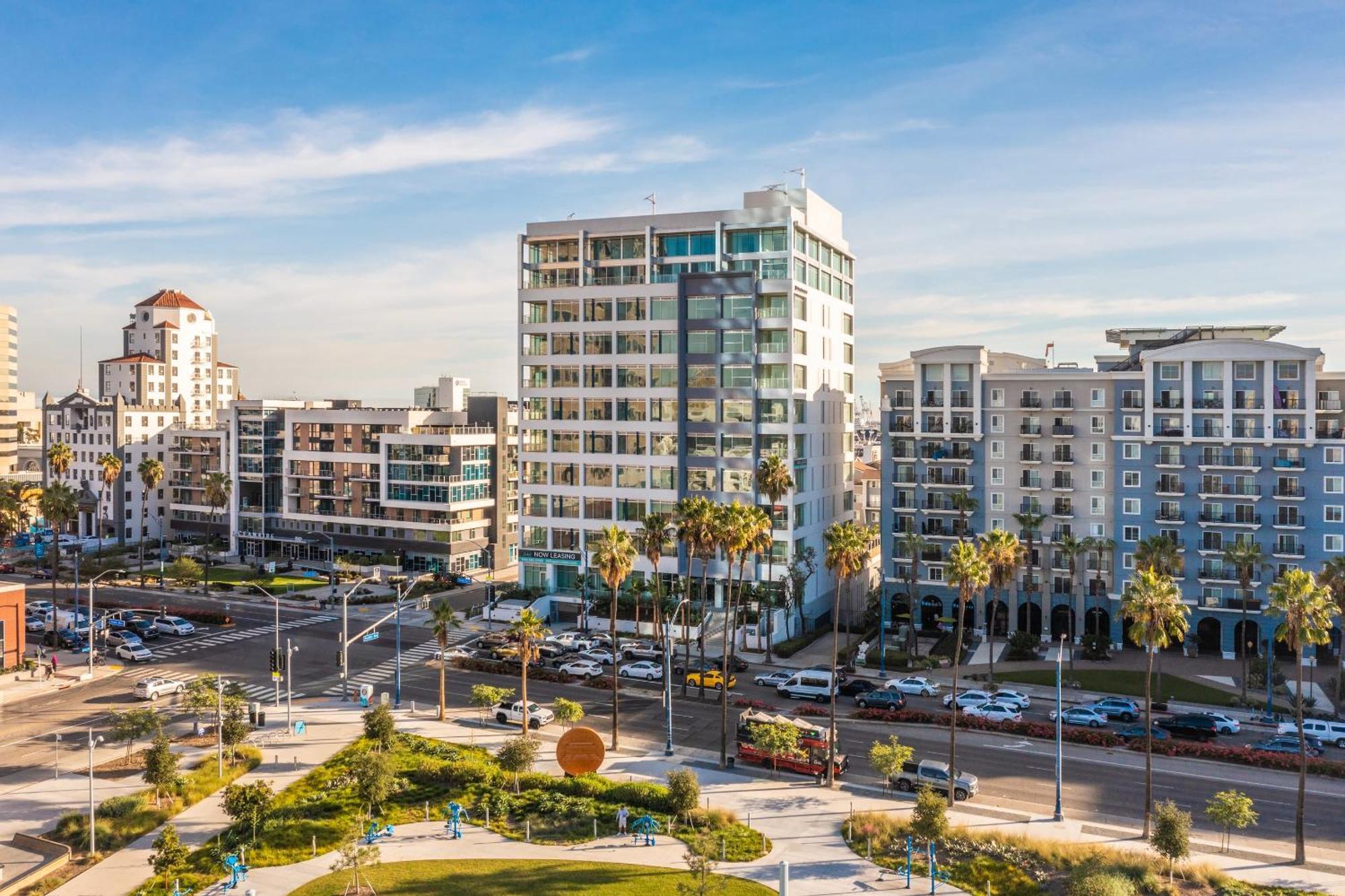 @ Marbella Lane - Penthouse W/ City & Ocean Views Лонг-Біч Екстер'єр фото