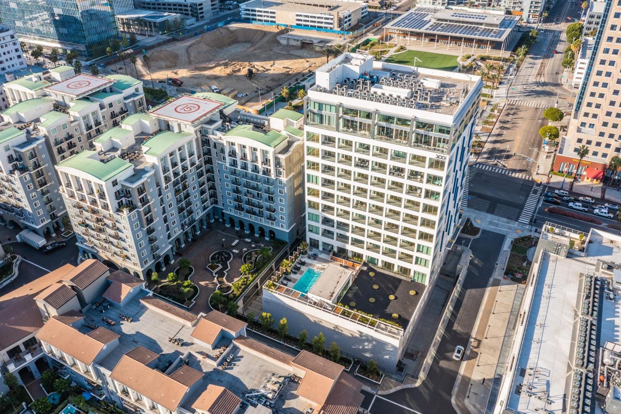 @ Marbella Lane - Penthouse W/ City & Ocean Views Лонг-Біч Екстер'єр фото